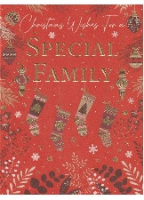 Christmas Wishes For A Special Family